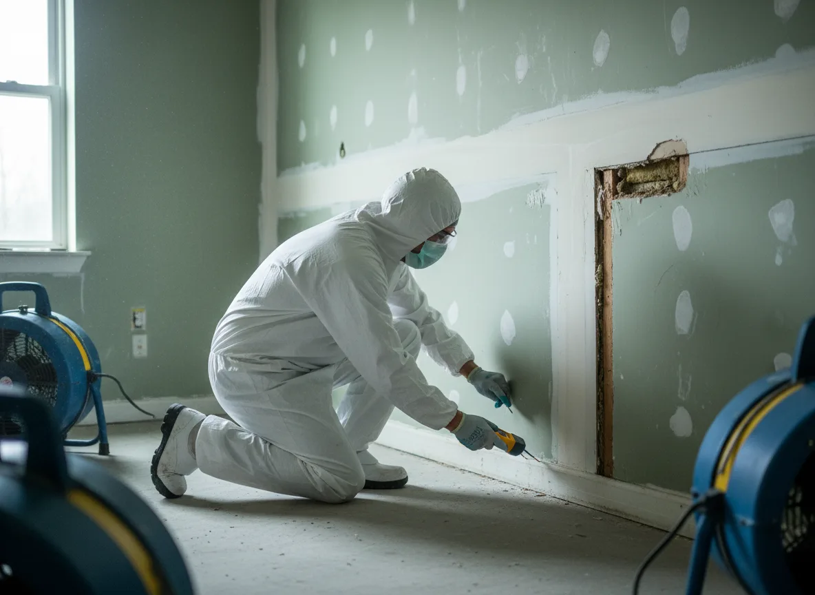 Water Damage Restoration company in Highland, KS